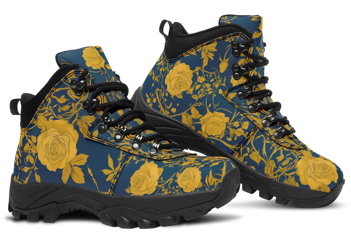 Royal Rose Romance Outdoor Boots - Image 7