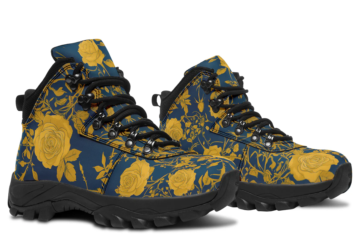 Royal Rose Romance Outdoor Boots - Image 8
