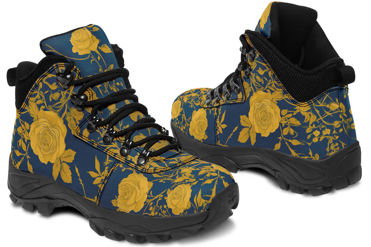 Royal Rose Romance Outdoor Boots - Image 9