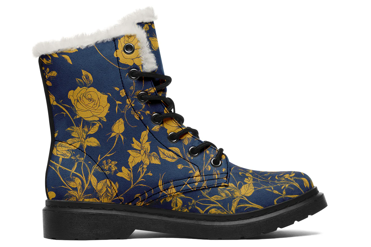 Royal Rose Romance Winter Boots - Image 2