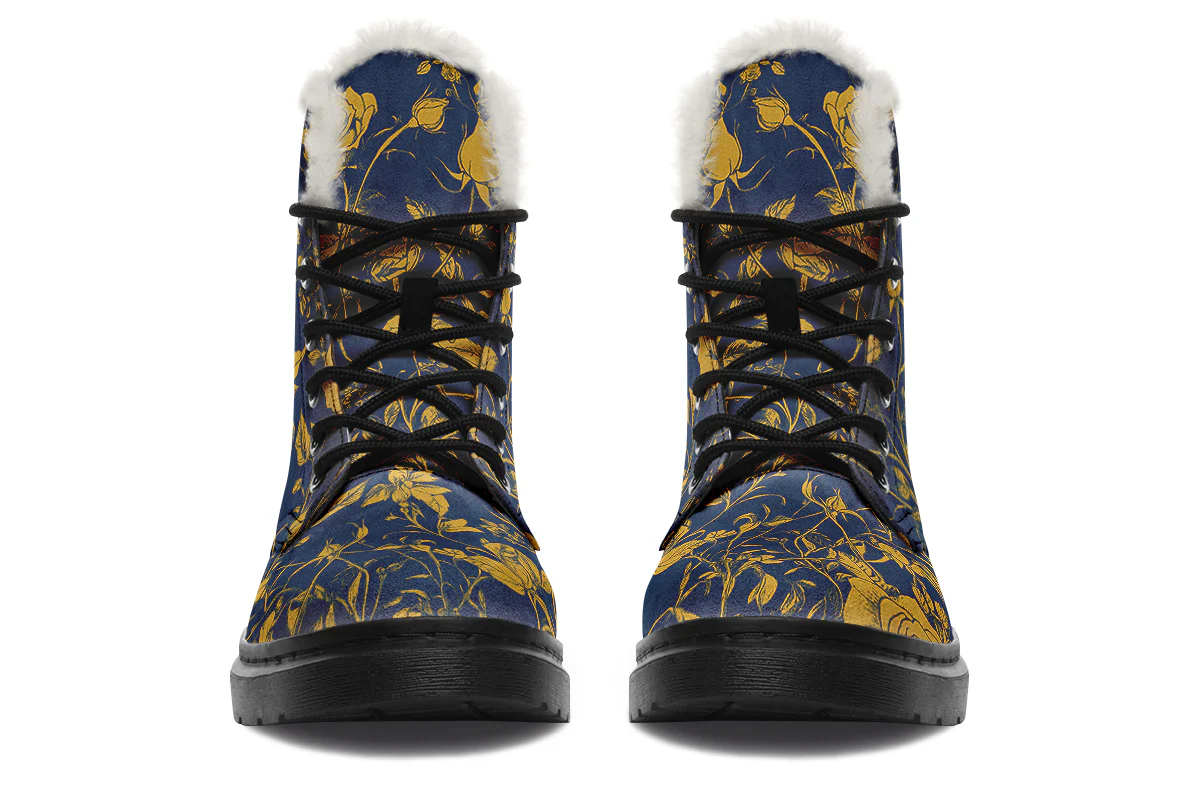 Royal Rose Romance Winter Boots - Image 3