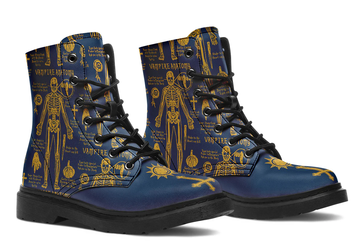 Royal Vampire Study Boots - Image 2