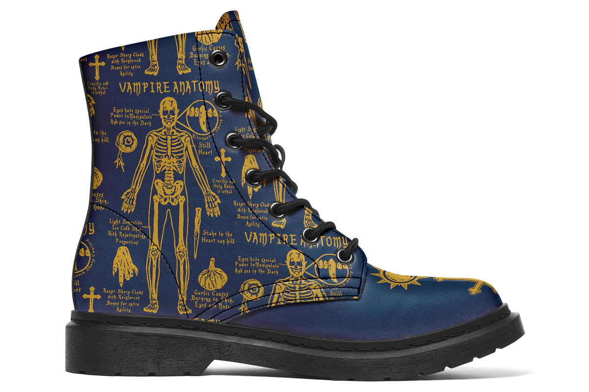 Royal Vampire Study Boots - Image 3