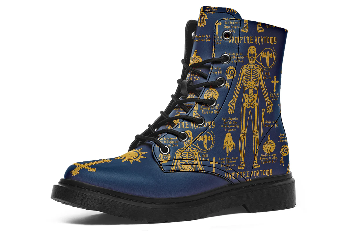 Royal Vampire Study Boots - Image 4