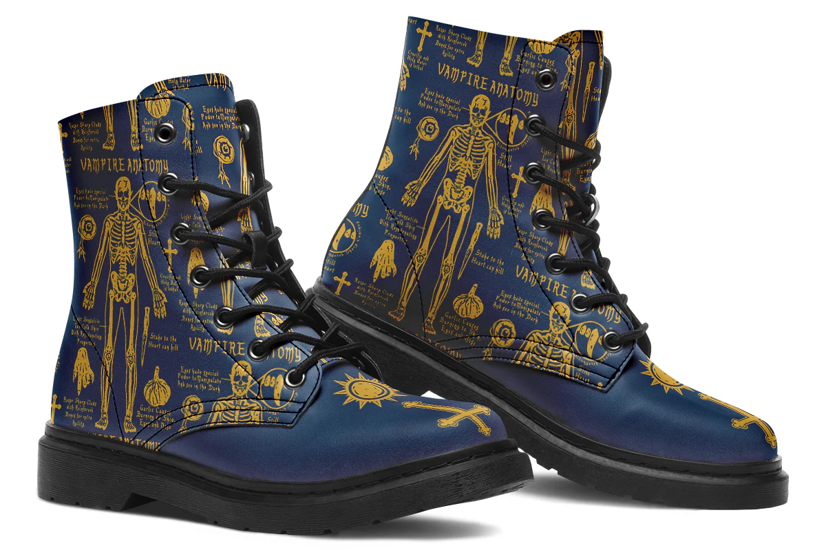 Royal Vampire Study Boots - Image 5
