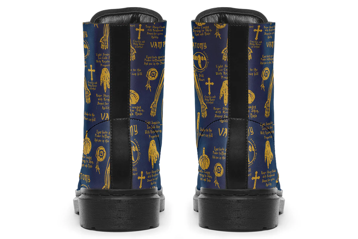 Royal Vampire Study Boots - Image 7