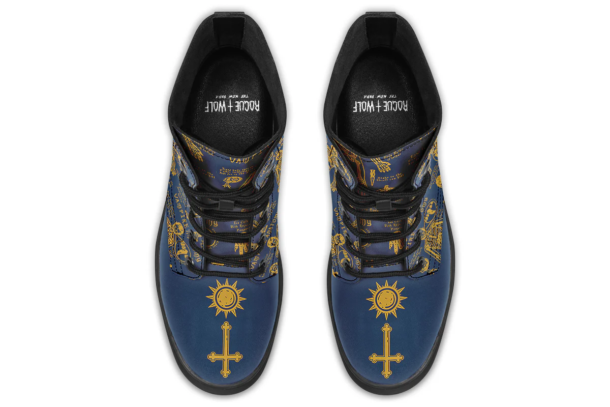 Royal Vampire Study Boots - Image 8