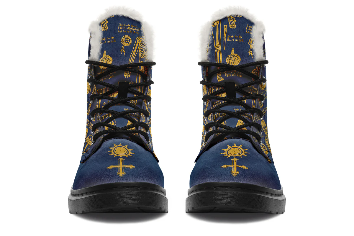 Royal Vampire Study Winter Boots - Image 3