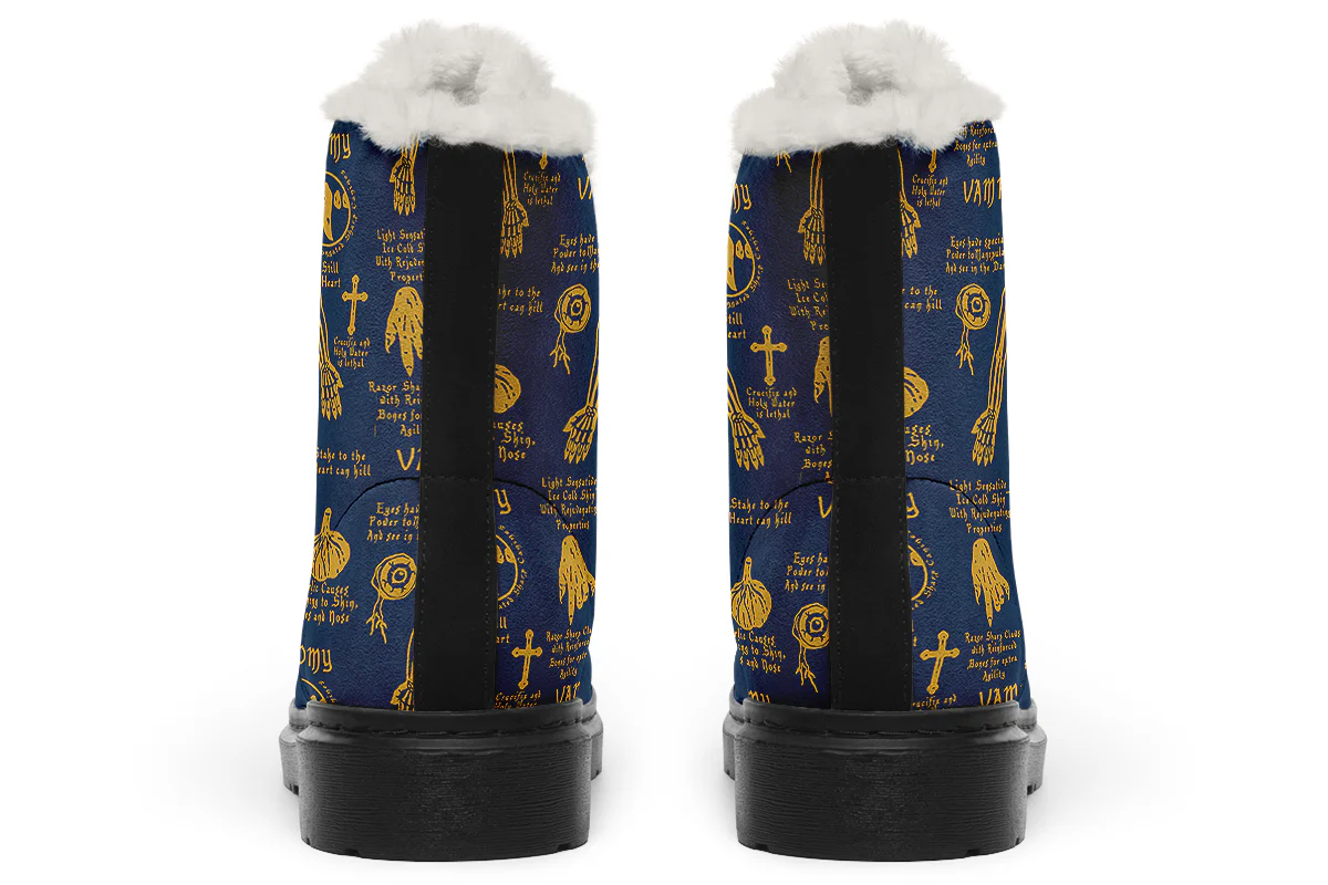 Royal Vampire Study Winter Boots - Image 4