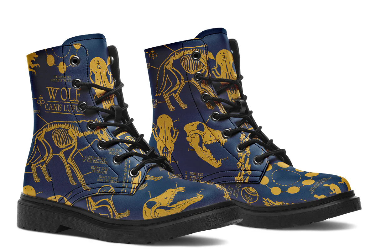 Royal Wolf Study Boots - Image 2