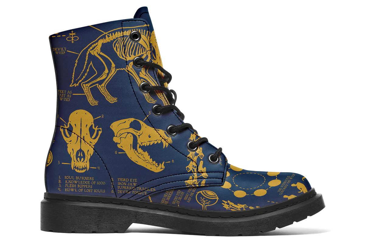 Royal Wolf Study Boots - Image 3