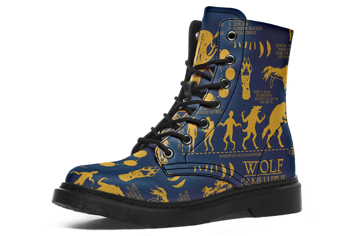 Royal Wolf Study Boots - Image 4