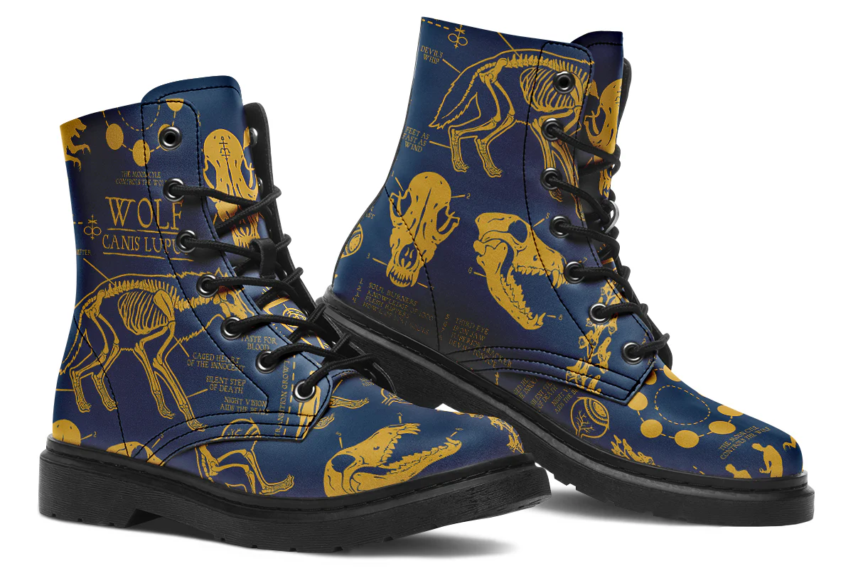 Royal Wolf Study Boots - Image 5