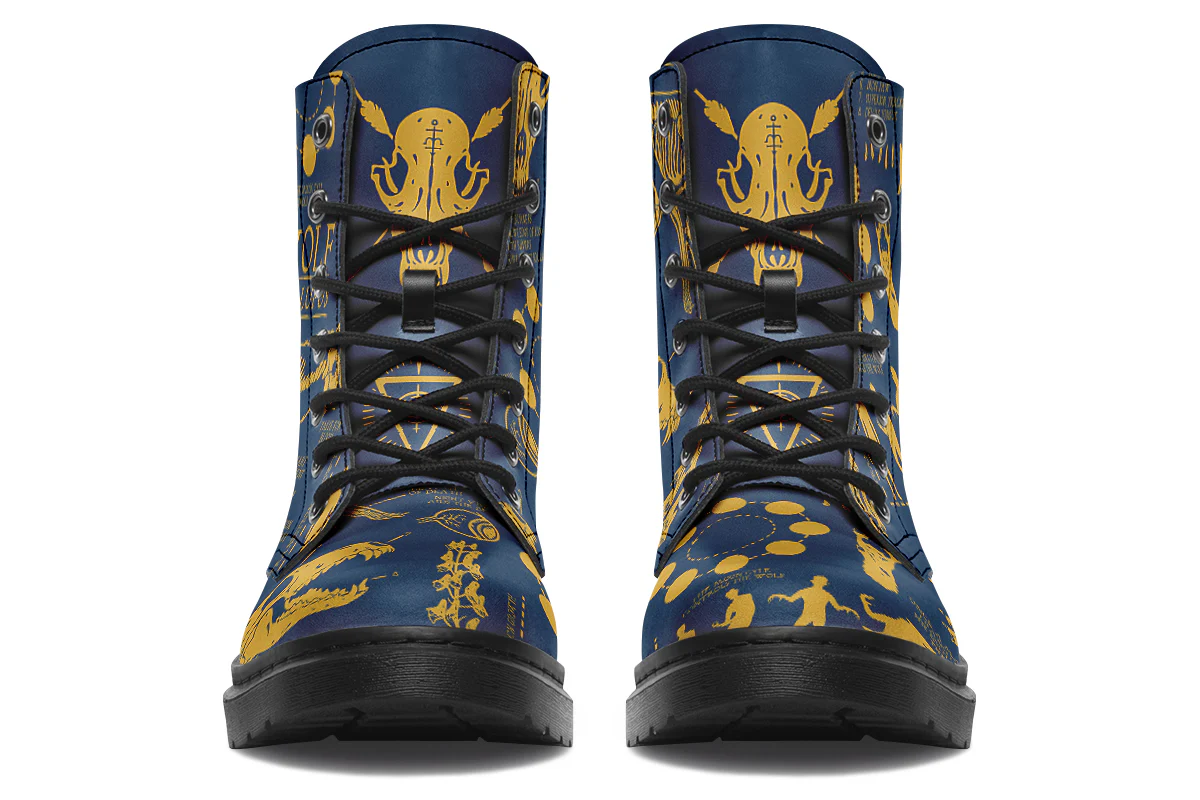 Royal Wolf Study Boots - Image 6