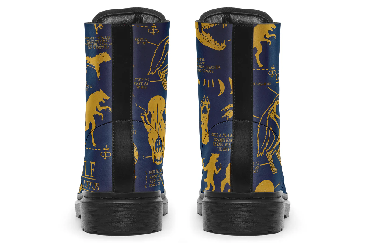 Royal Wolf Study Boots - Image 7