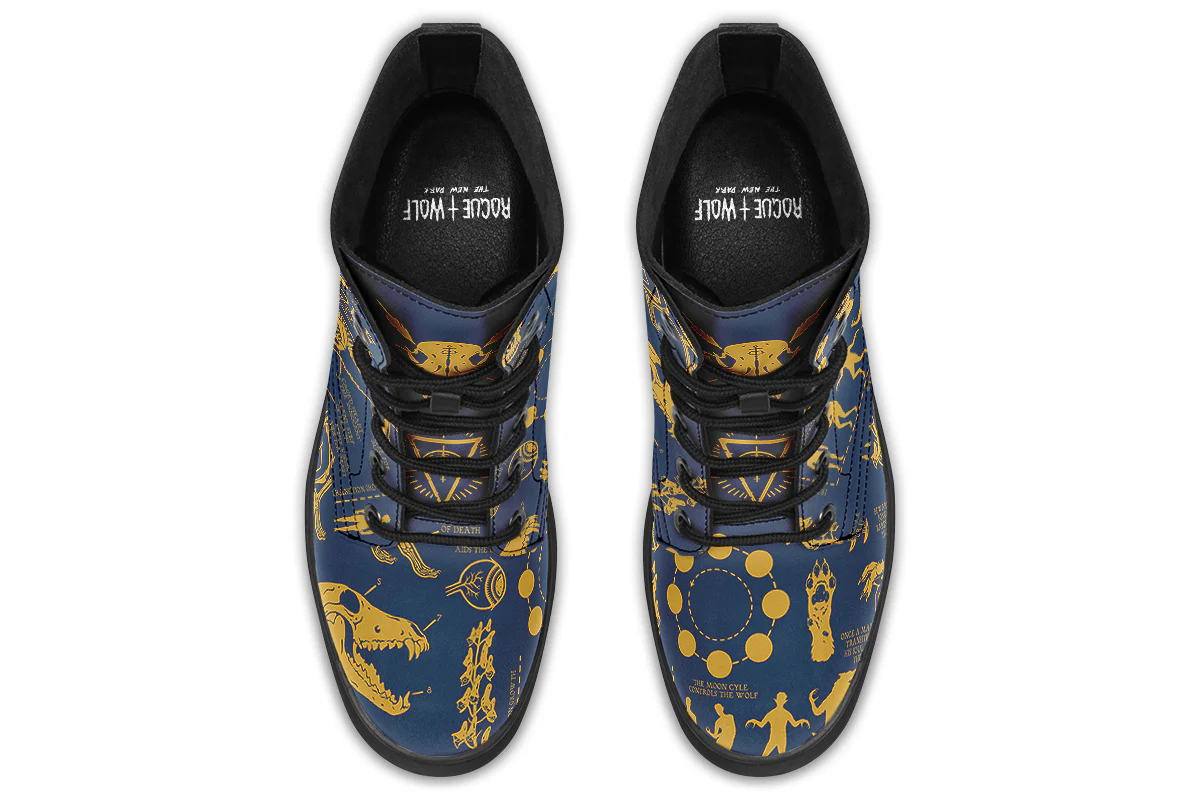 Royal Wolf Study Boots - Image 8
