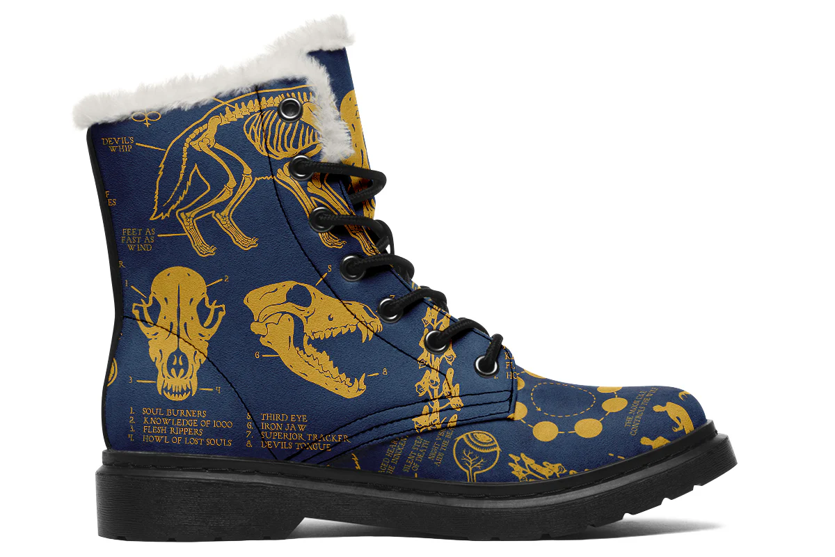 Royal Wolf Study Winter Boots - Image 2