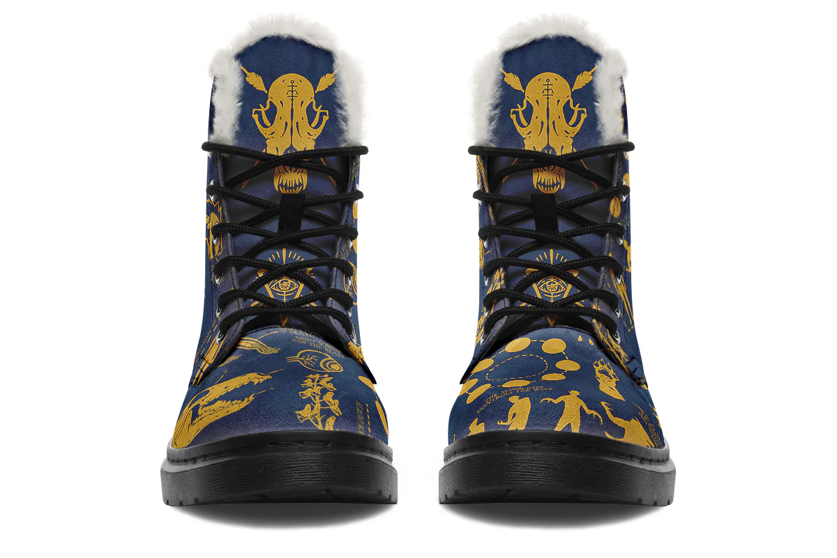 Royal Wolf Study Winter Boots - Image 3