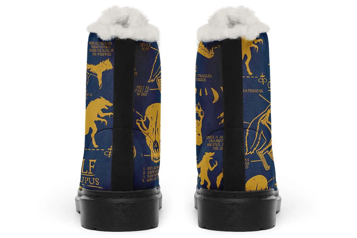Royal Wolf Study Winter Boots - Image 4