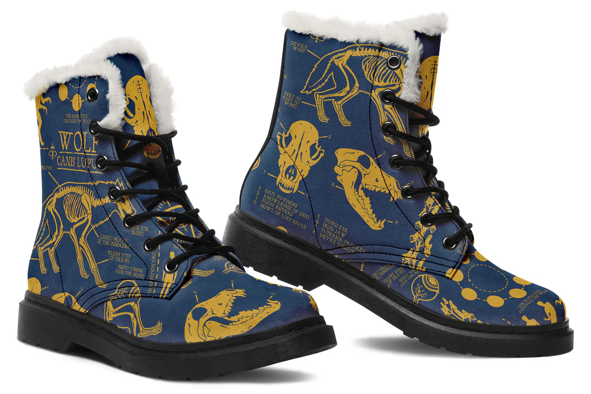 Royal Wolf Study Winter Boots - Image 5