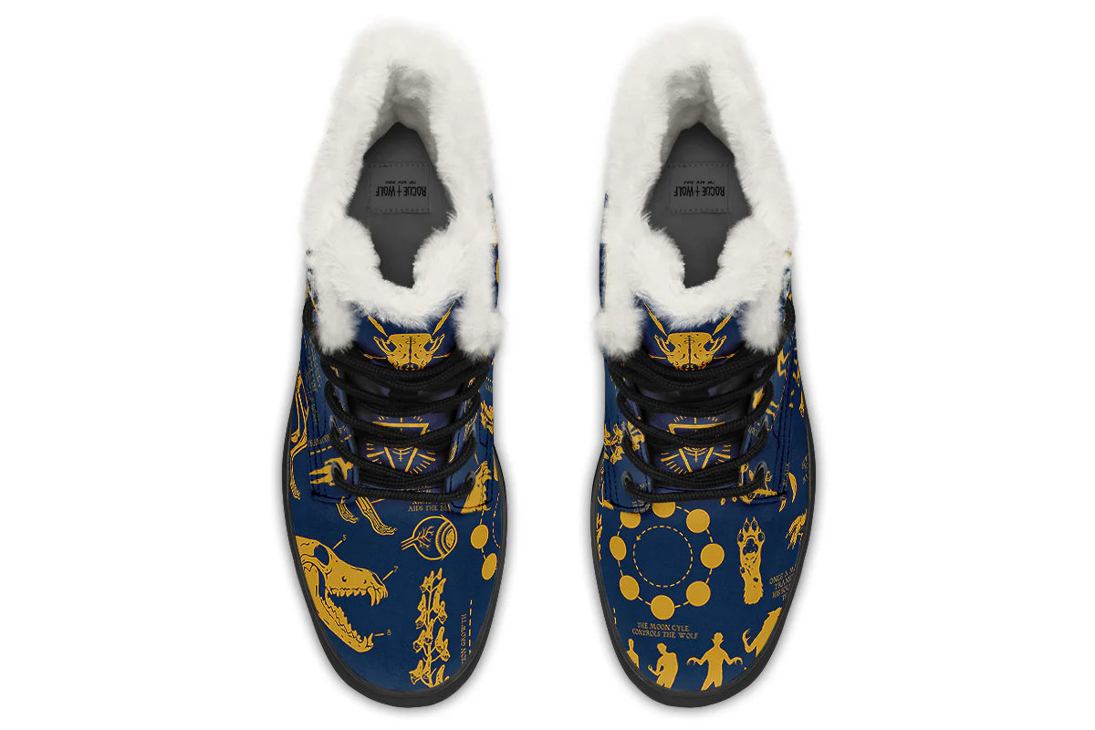 Royal Wolf Study Winter Boots - Image 7