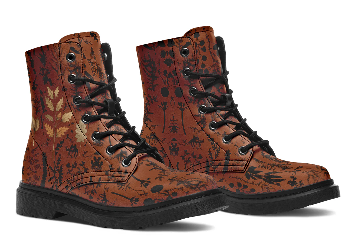 Rust Autumn Memoir Boots - Image 2