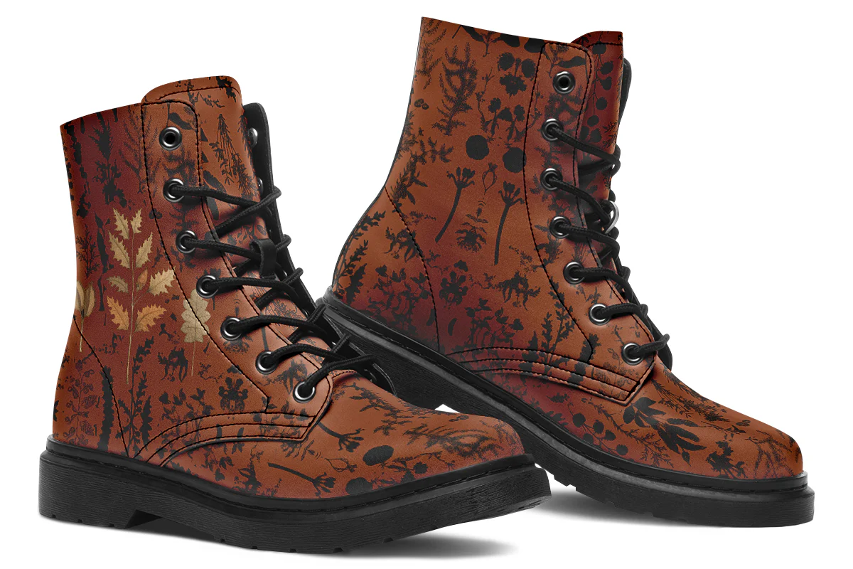 Rust Autumn Memoir Boots - Image 5
