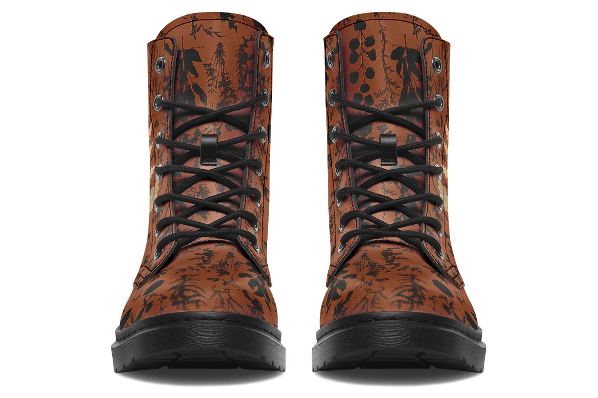 Rust Autumn Memoir Boots - Image 6