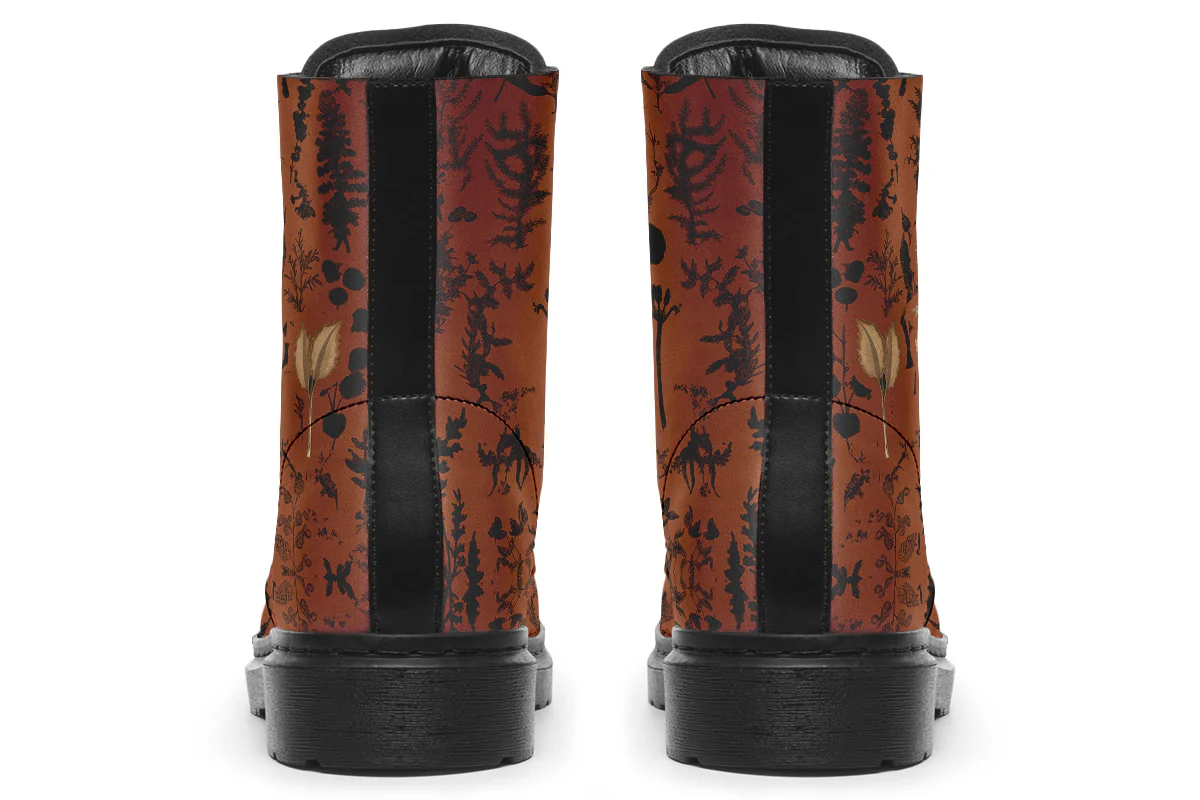 Rust Autumn Memoir Boots - Image 7