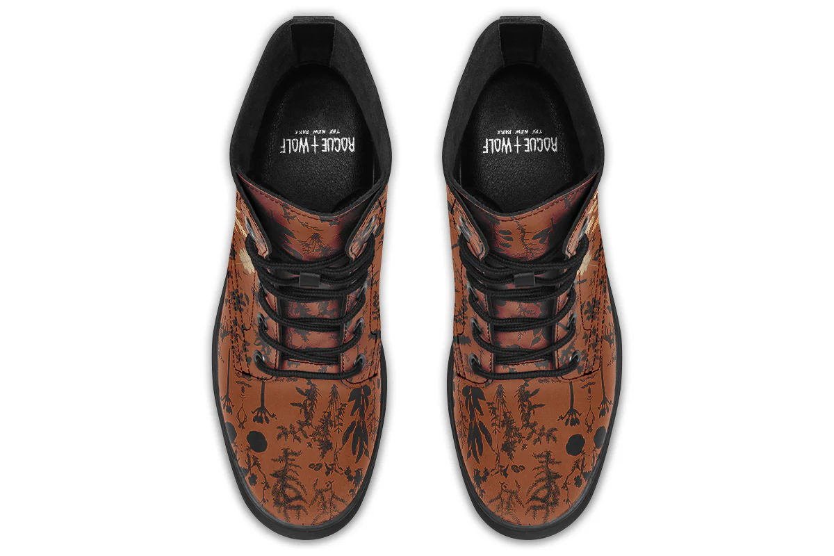 Rust Autumn Memoir Boots - Image 8