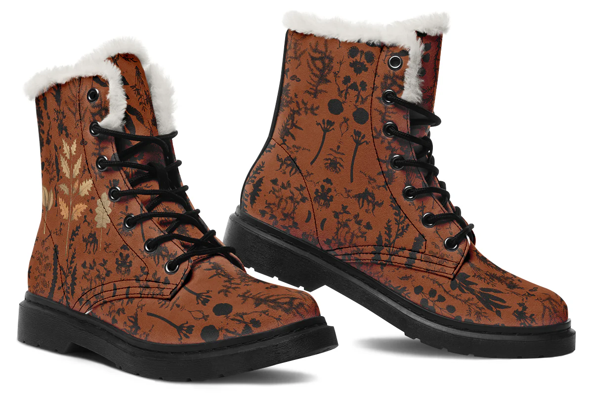 Rust Autumn Memoir Winter Boots - Image 5