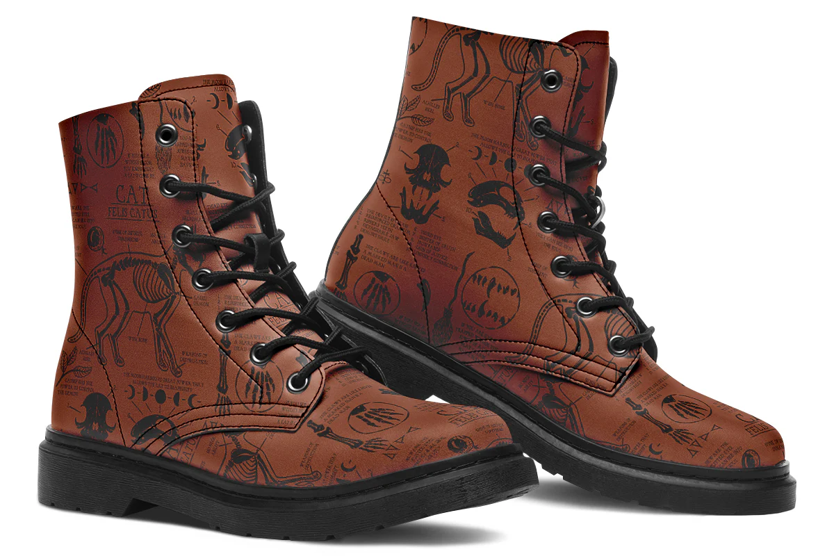 Rust Cat Study Boots - Image 5