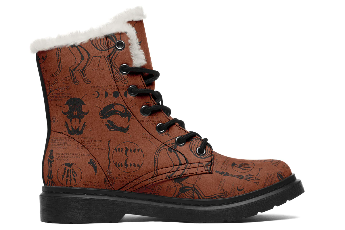Rust Cat Study Winter Boots - Image 2
