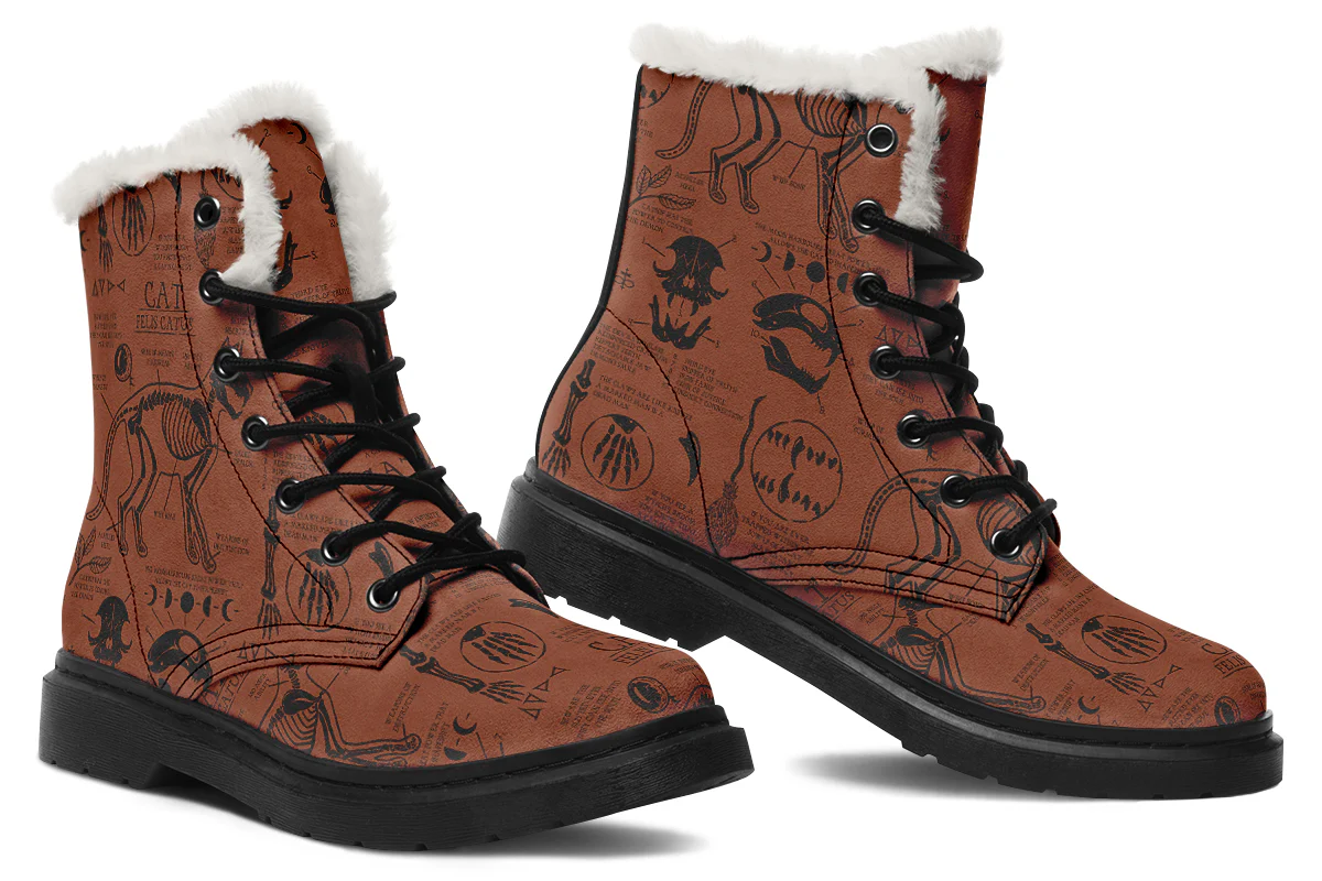 Rust Cat Study Winter Boots - Image 5