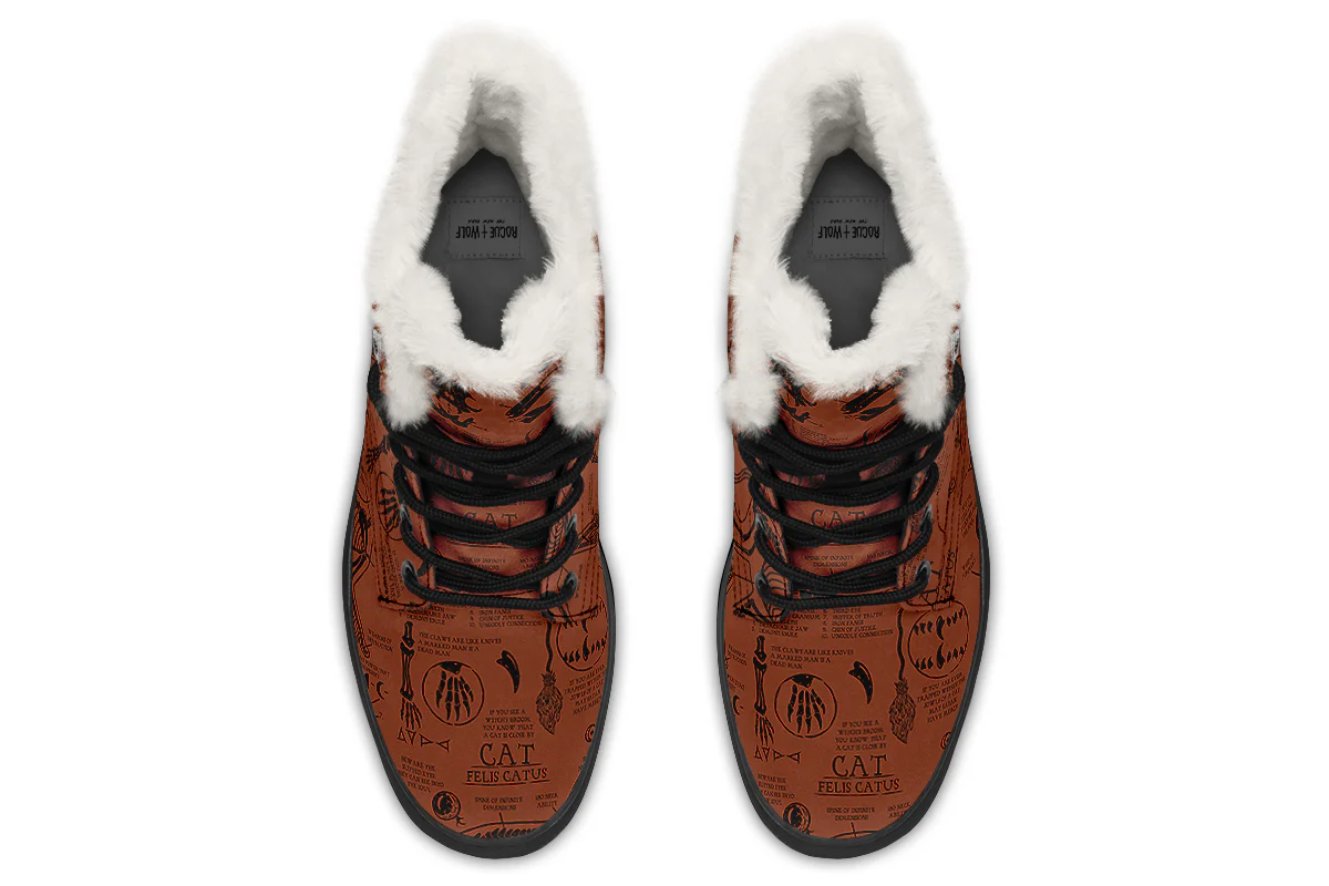 Rust Cat Study Winter Boots - Image 7