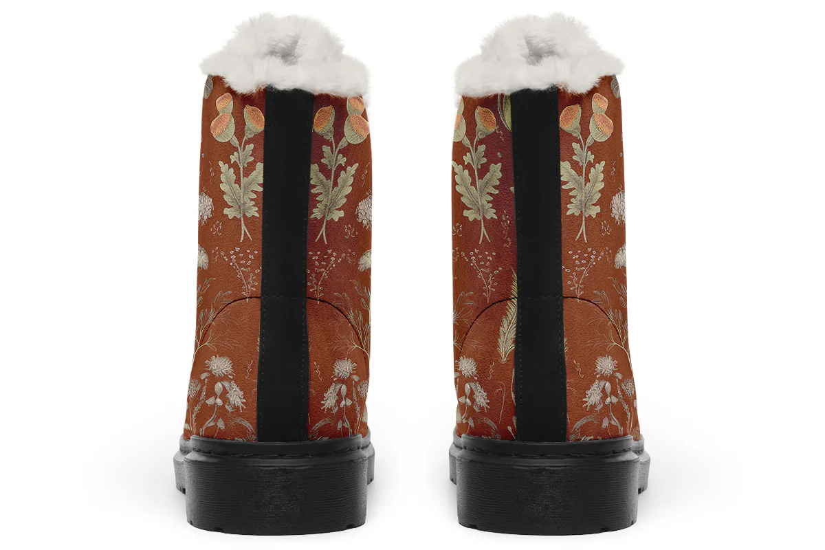 Rust Foraging Winter Boots - Image 4