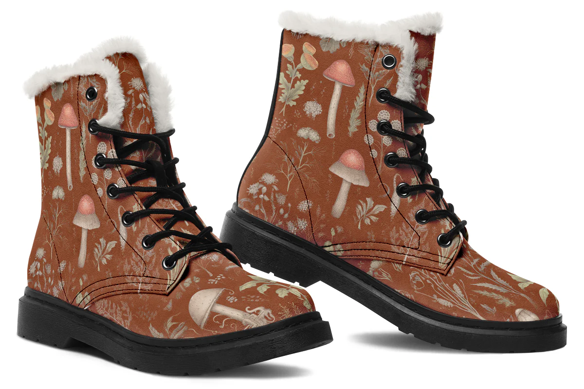 Rust Foraging Winter Boots - Image 5