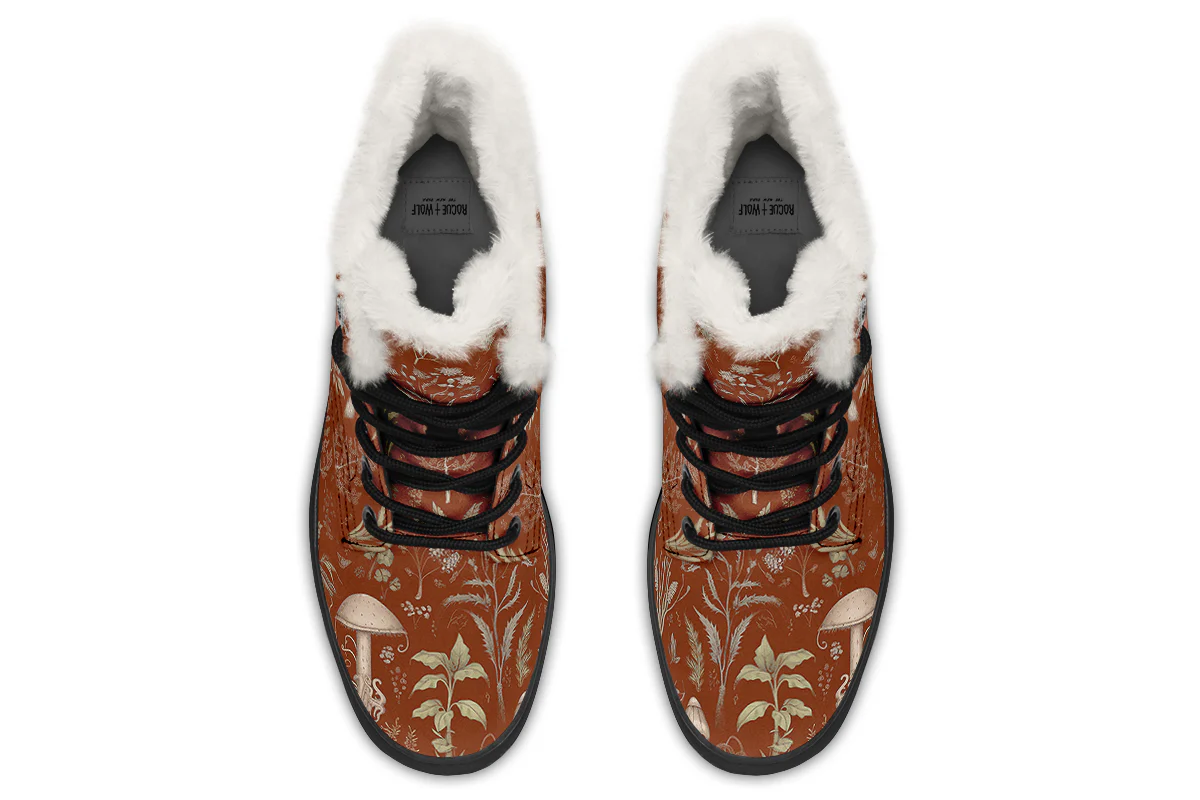 Rust Foraging Winter Boots - Image 7