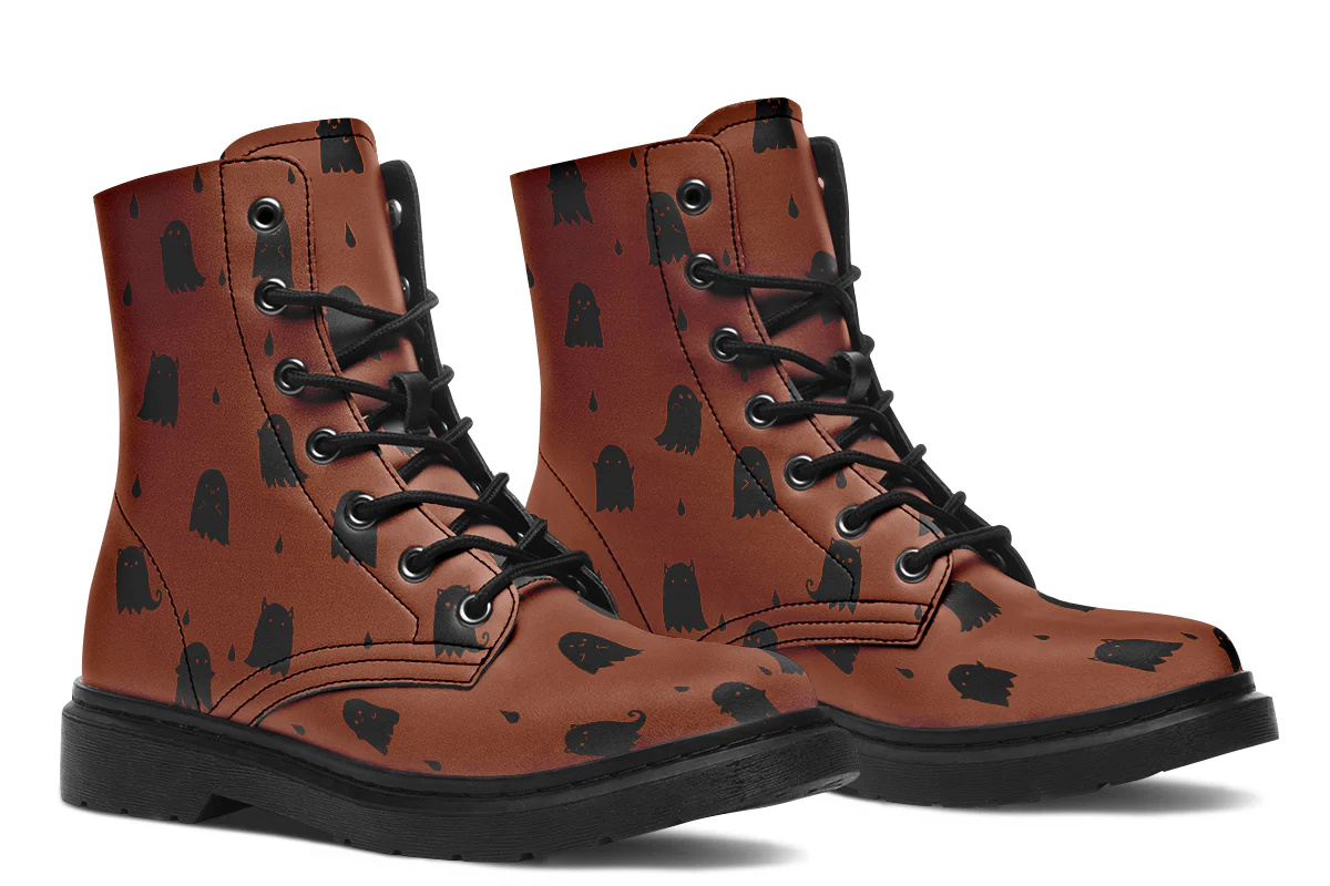 Rust Ghost Party Boots - Image 2