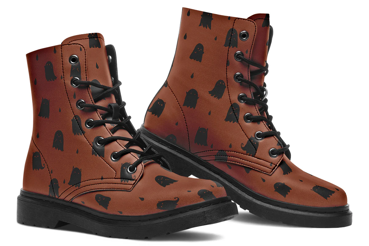 Rust Ghost Party Boots - Image 5