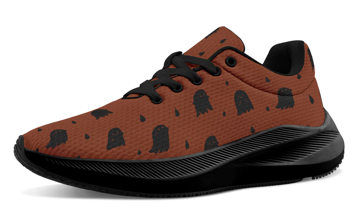 Rust Ghost Party Sneakers - Image 10