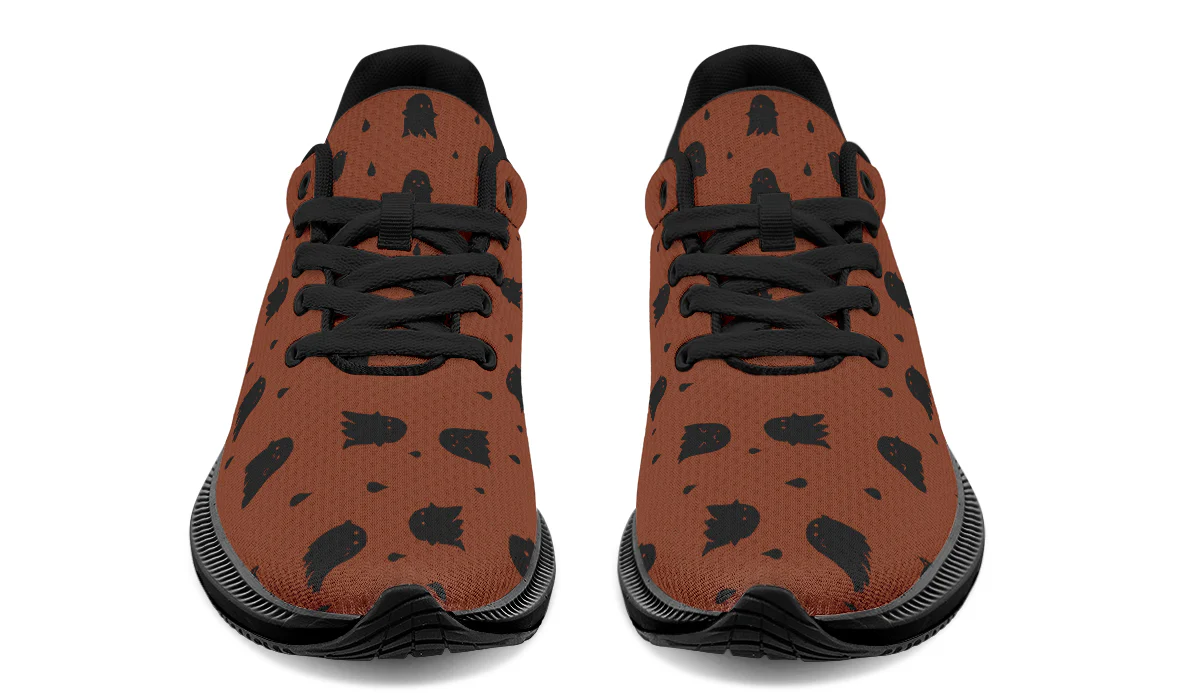 Rust Ghost Party Sneakers - Image 13