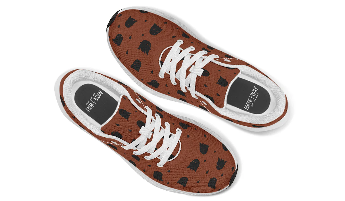 Rust Ghost Party Sneakers - Image 6