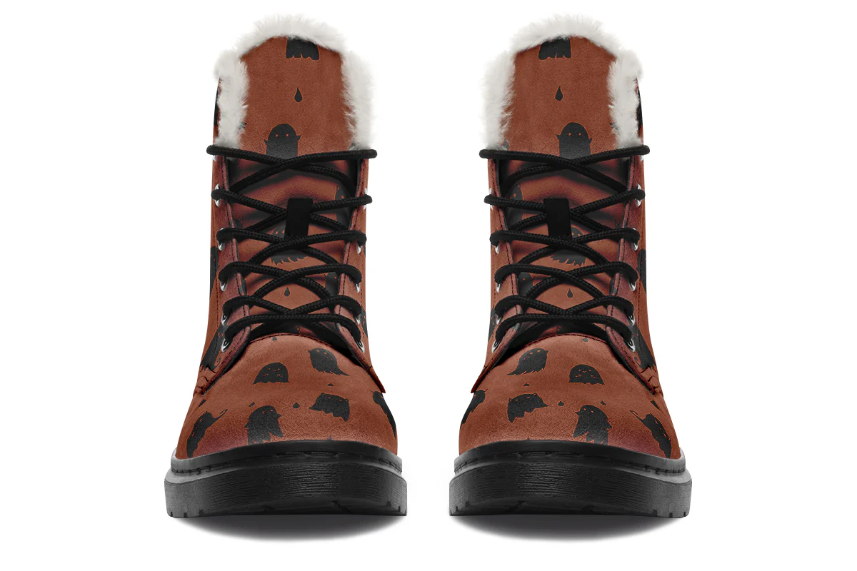 Rust Ghost Party Winter Boots - Image 3