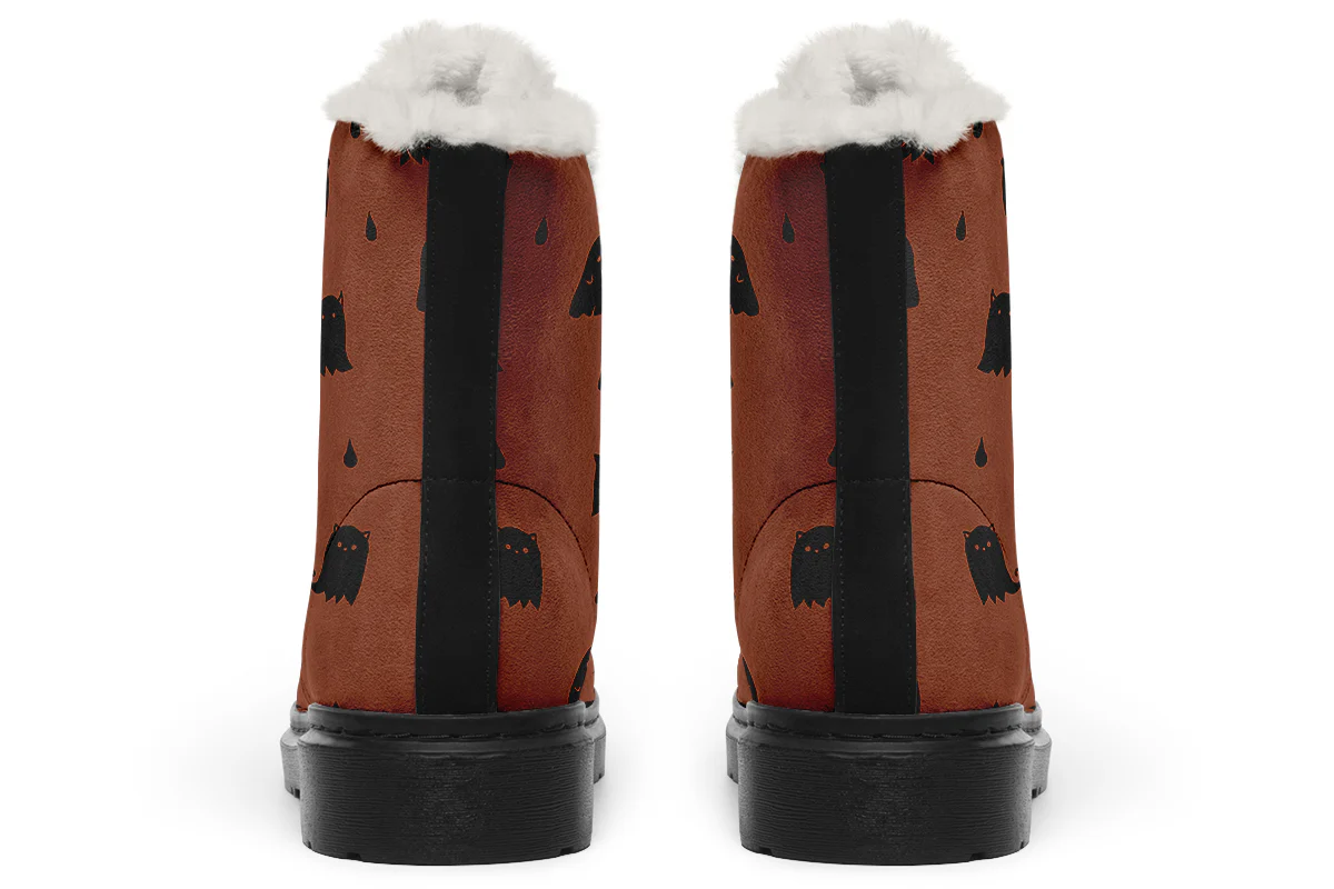 Rust Ghost Party Winter Boots - Image 4