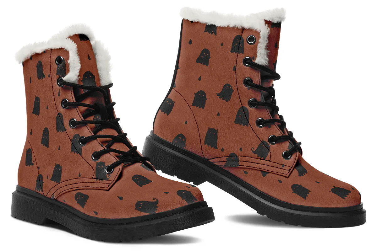 Rust Ghost Party Winter Boots - Image 5