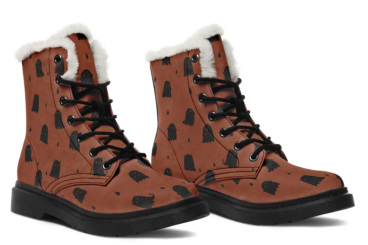 Rust Ghost Party Winter Boots - Image 6