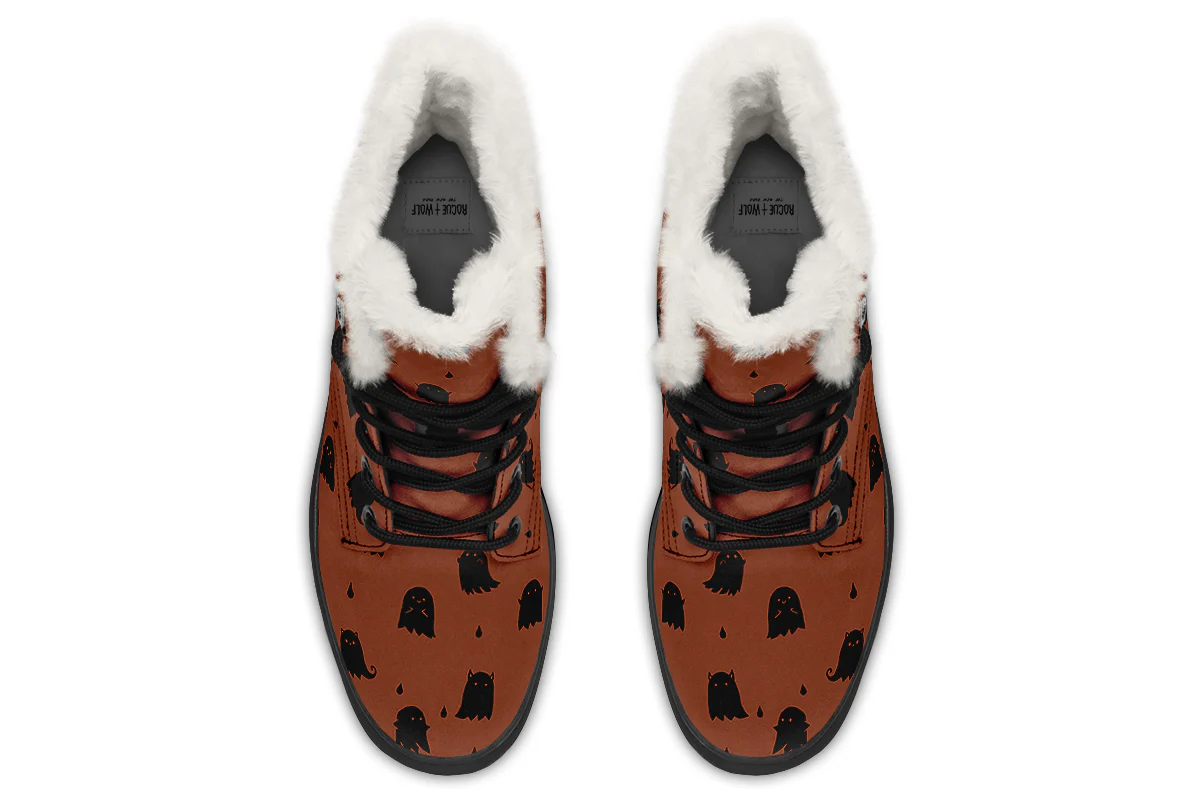 Rust Ghost Party Winter Boots - Image 7