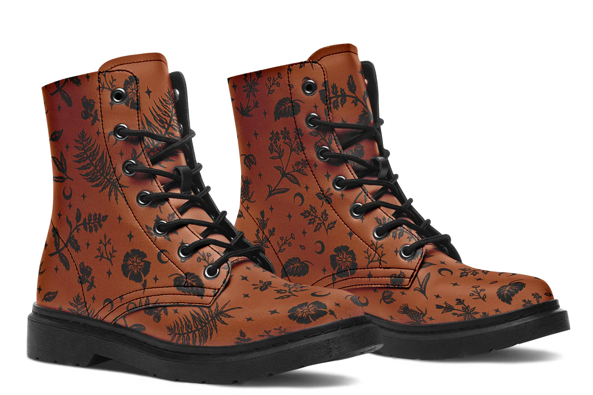 Rust Green Witch Boots - Image 2