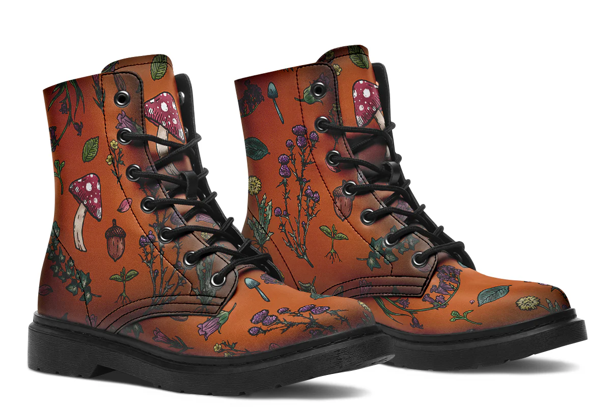 Rust Herbology Boots - Image 2